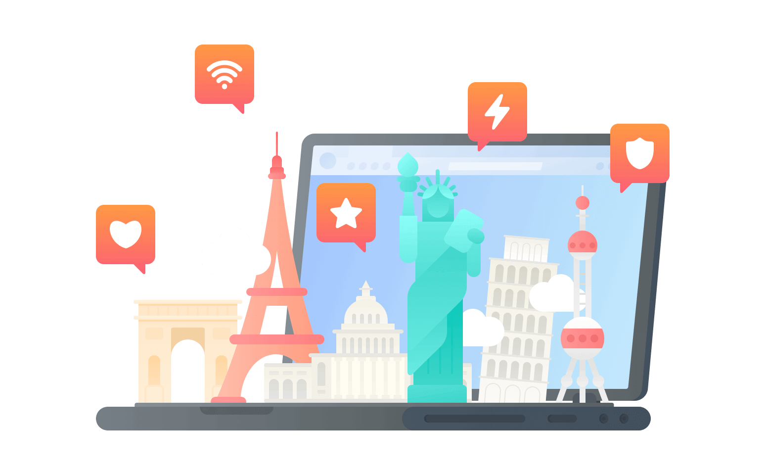 在巴布亚新几内亚连接到中国的加速器 - 返华VPN